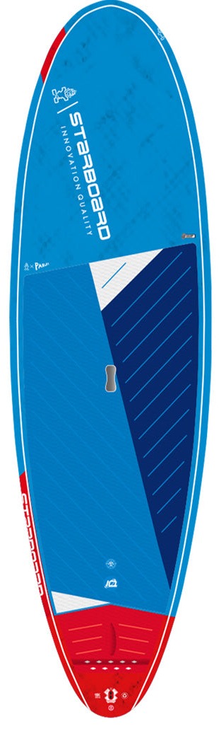 2023 STARBOARD POCKET ROCKET 8'3″ x 30″ BLUE CARBON SUP – Poseidon