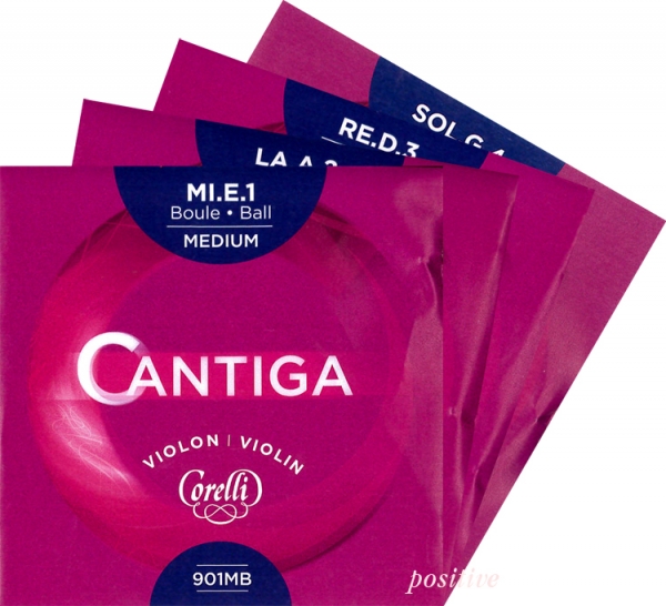 弦各種|バイオリン弦|【Corelli Cantiga】コレルリ カンティーガ