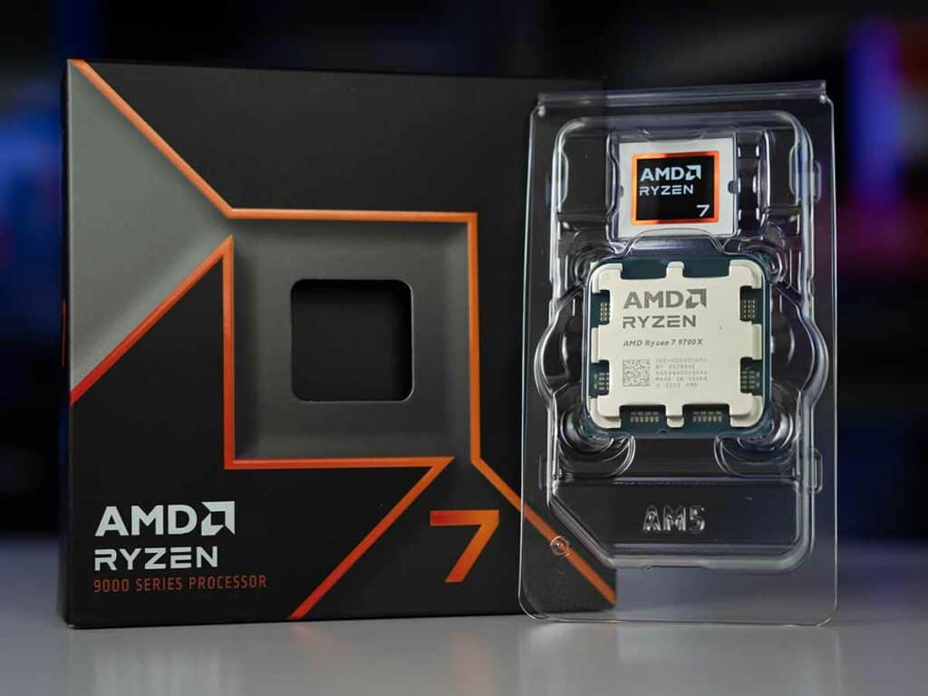 Ryzen 7 9700X review - a CPU that feels a little too held back