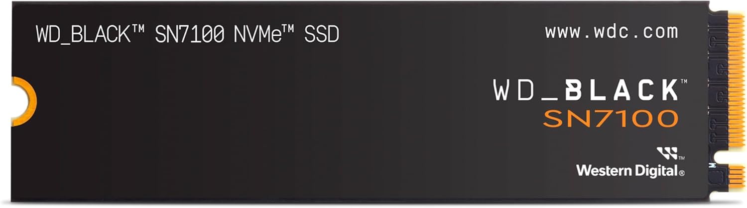 At its lowest price the WD BLACK 4TB SN7100 is a top pick for