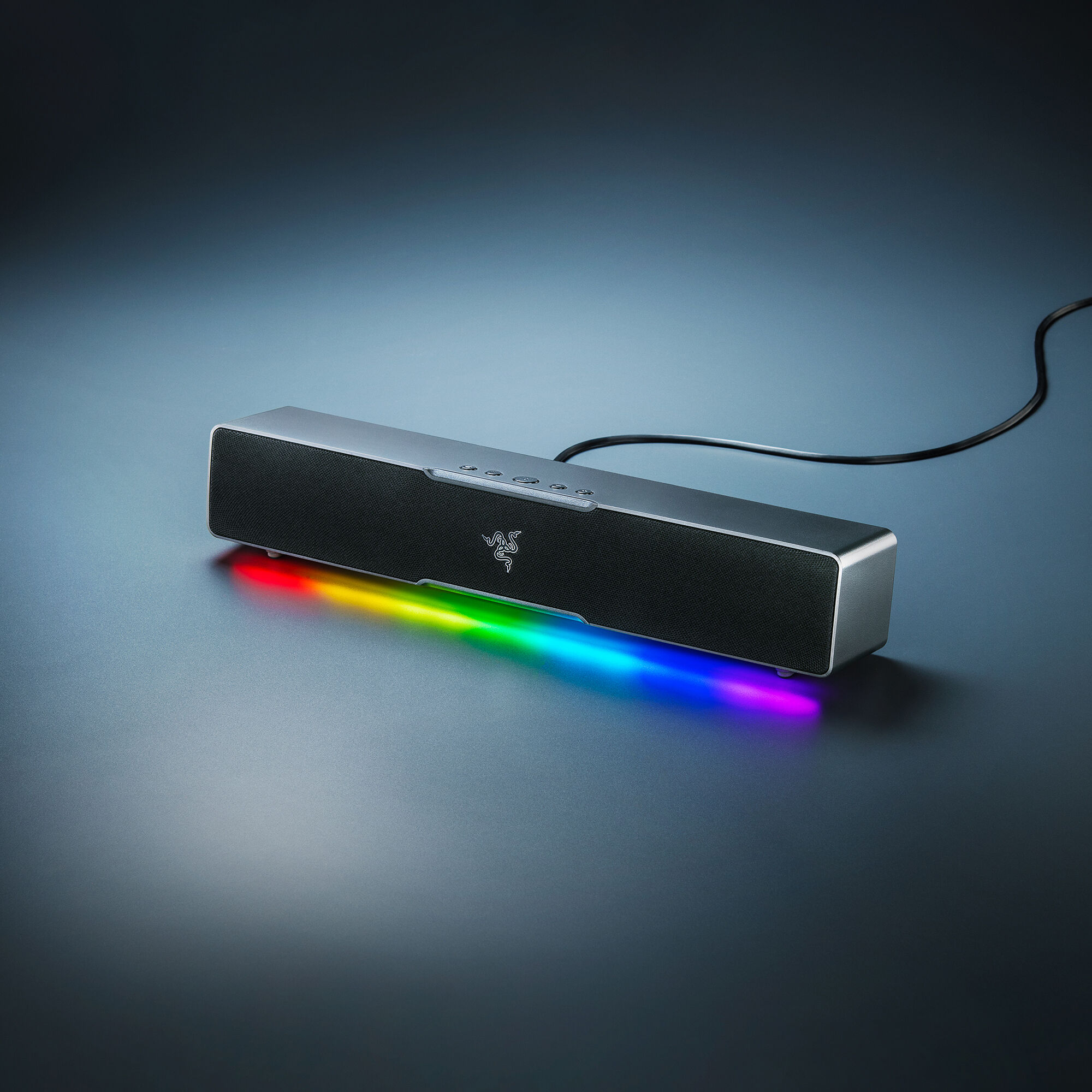 Razer Leviathan V2 X 2 Channel Sound Bar with Bluetooth - Black