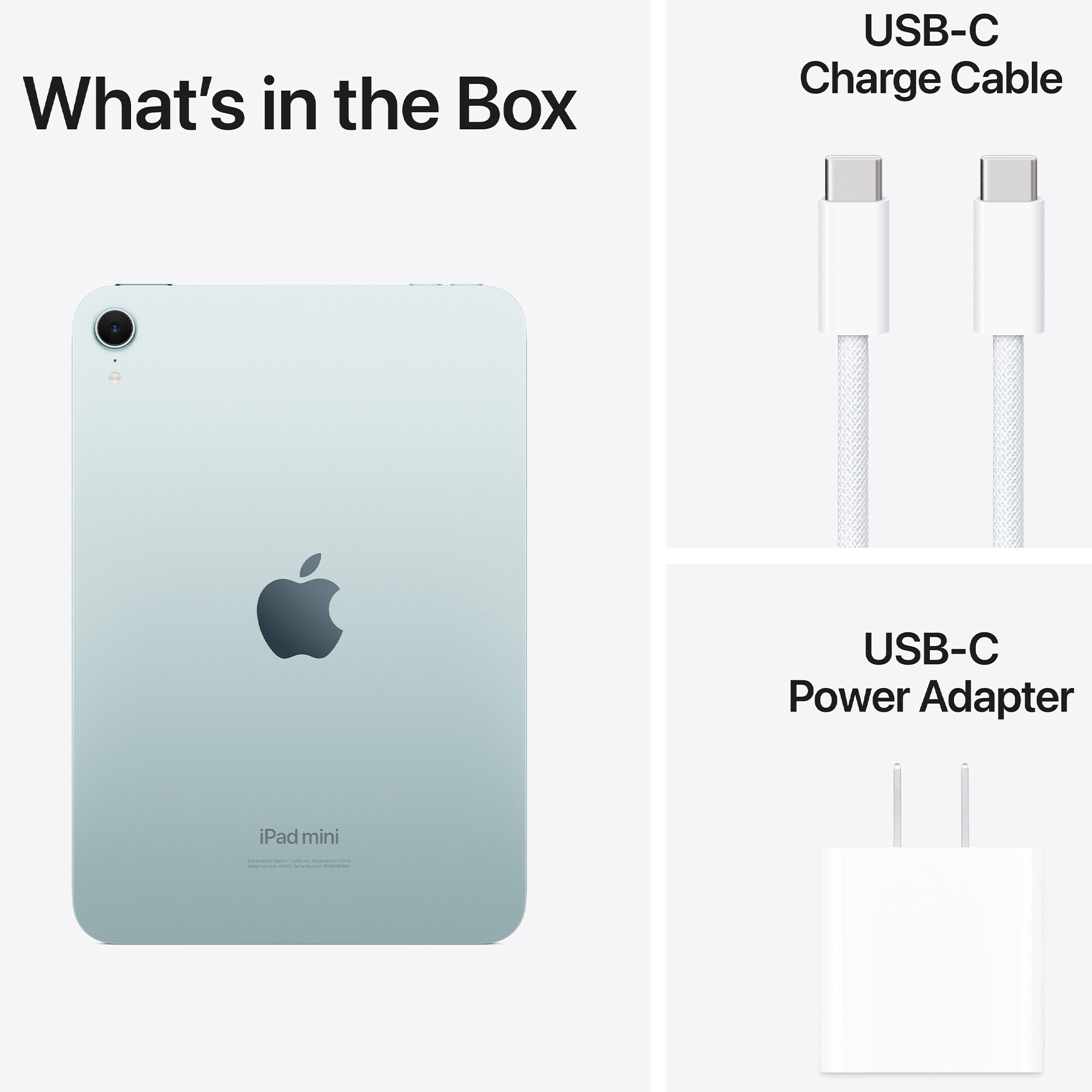 Apple 8.3 in. iPad Mini (2024 Release) with Wifi-Only, A17 Pro