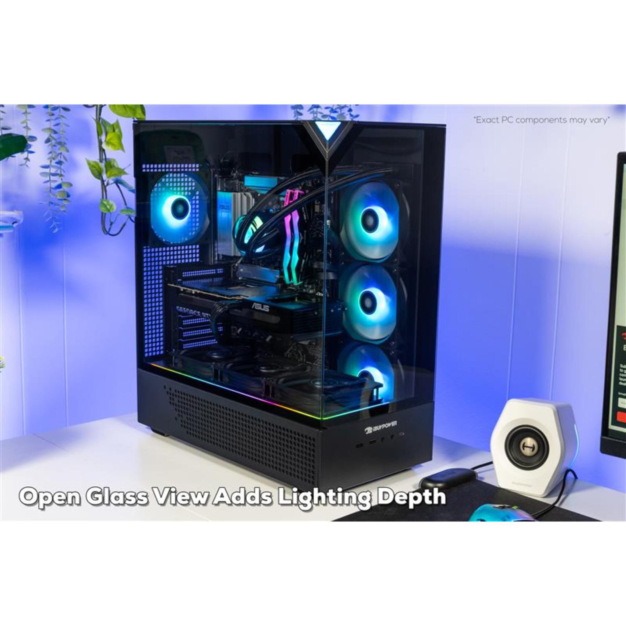 iBUYPOWER Element Gaming Desktop with Intel Core i9-14900F, 14th