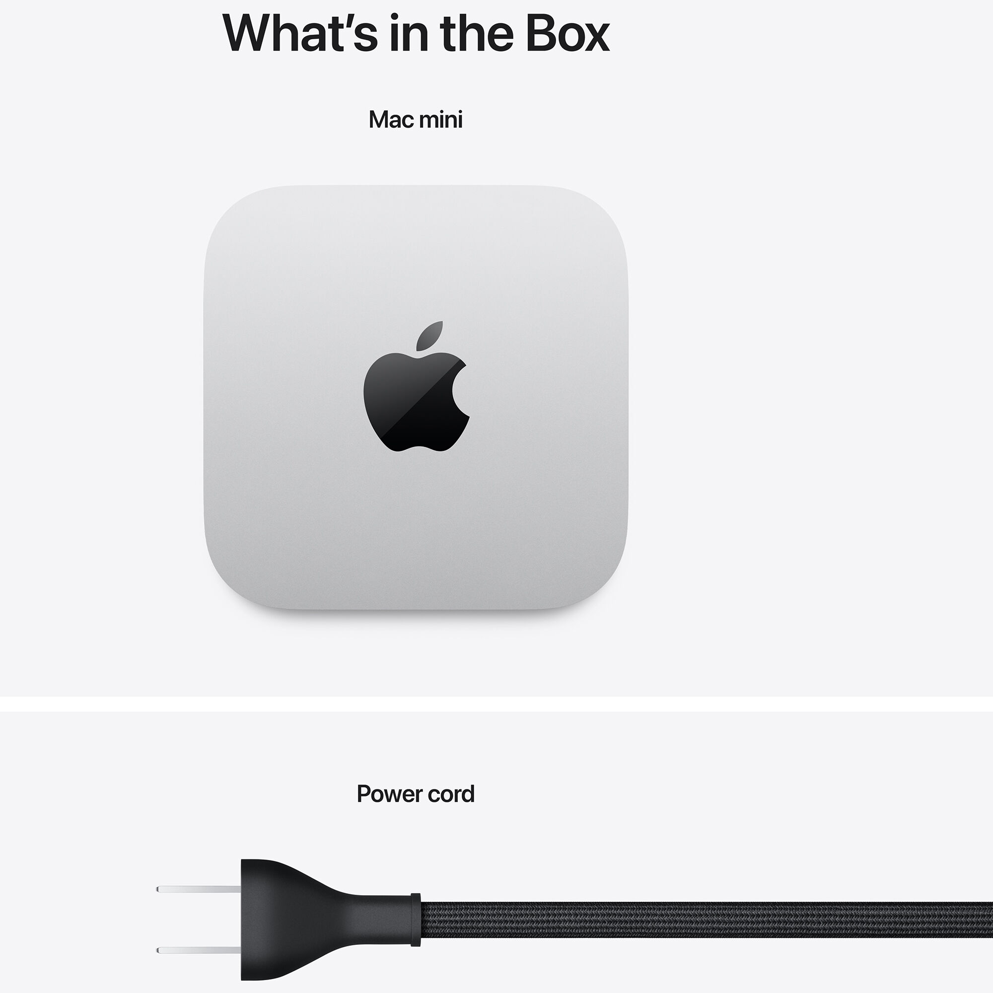 Apple Mac Mini (2024) with Apple M4 10-Core CPU, 10-Core GPU, 24