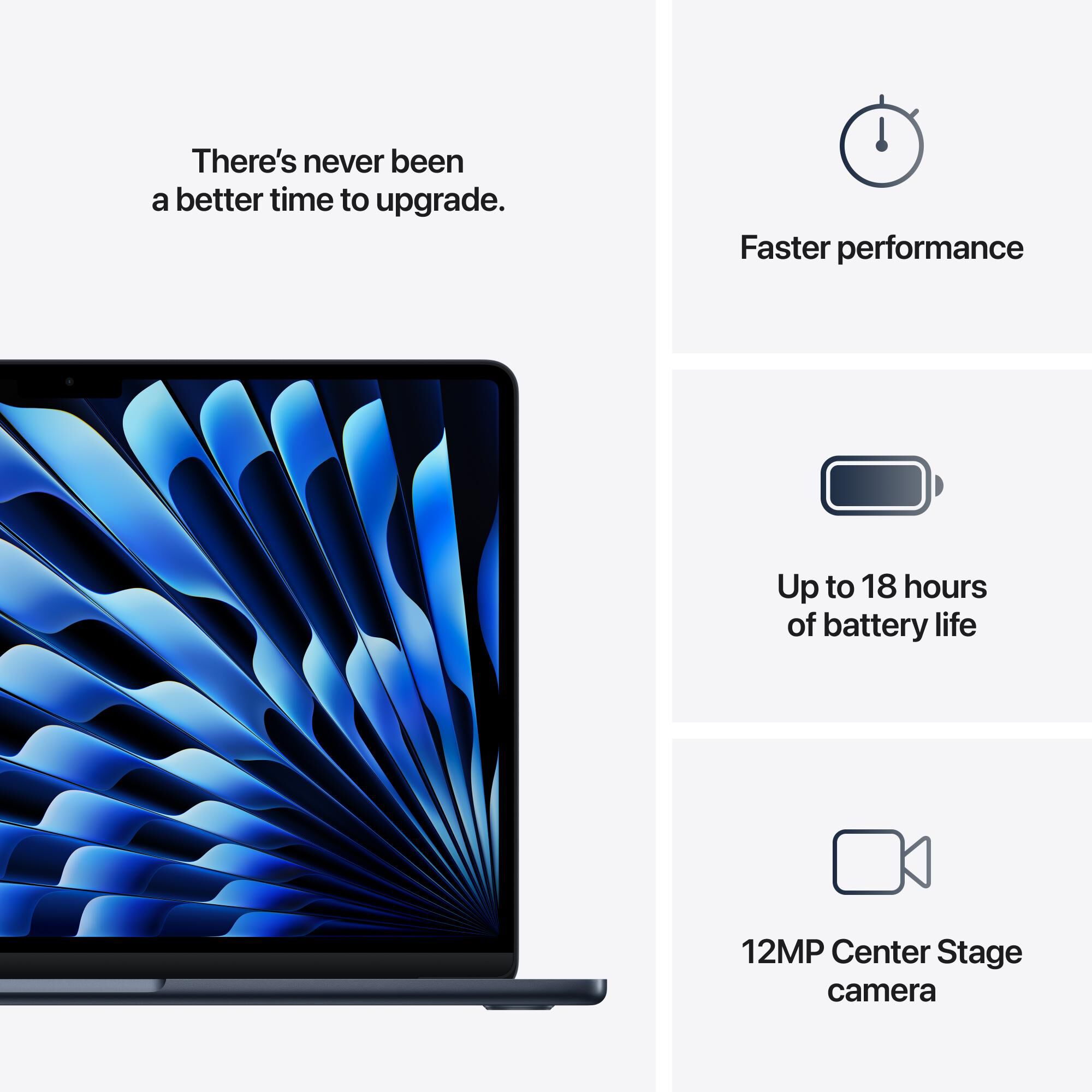 Apple MacBook Air (2025) 13 in. Notebook with Apple Intelligence