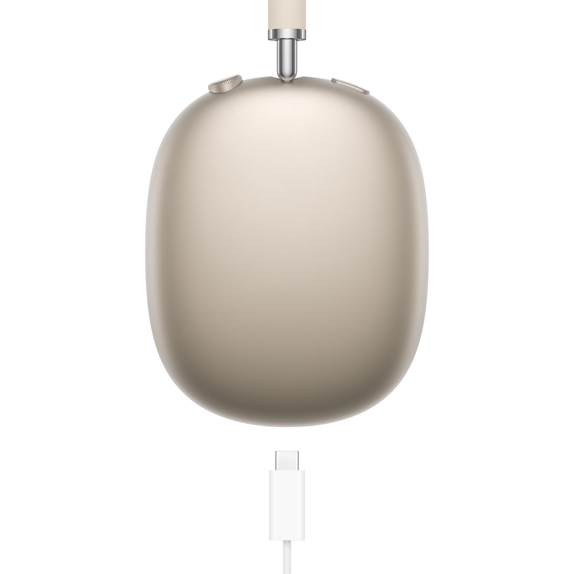 Apple - AirPods Max (USB-C) - Starlight | P.C. Richard & Son