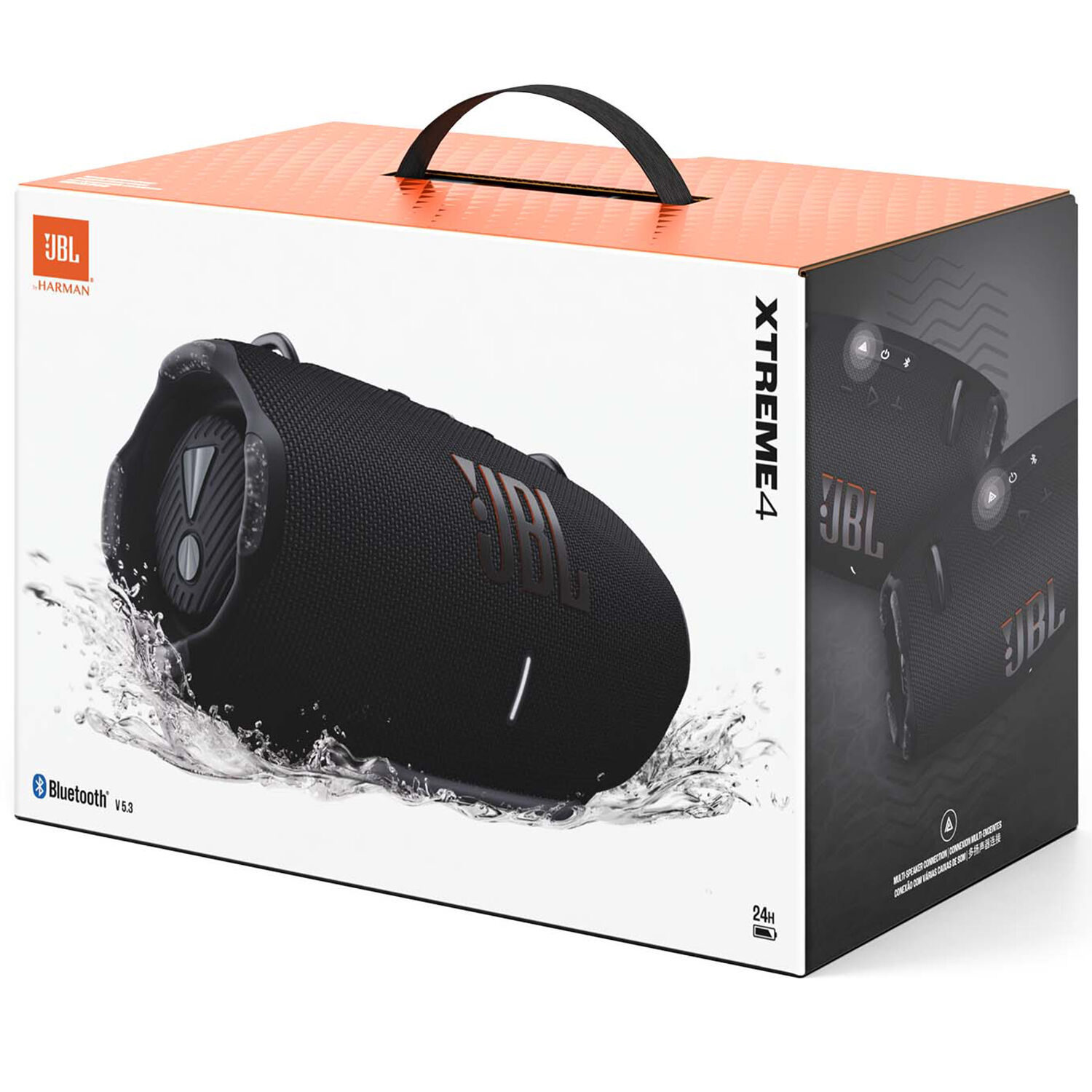 JBL Xtreme 4 Portable Rechargeable Waterproof Bluetooth Speaker
