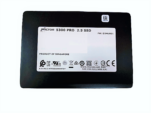 新品 Micron 5400 PRO 480GB MTFDDAK480TGA-1BC1ZABYY | PCSERVER1.JP
