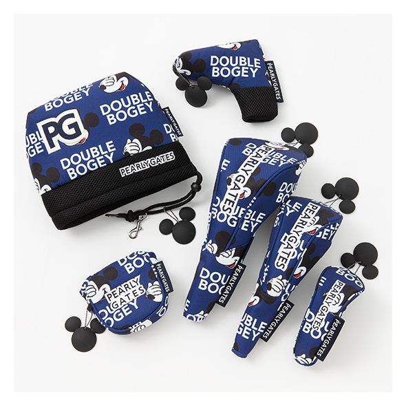 PEARLY GATES ミッキーマウス カバー二点 PEARLY GATES ミッキーマウス