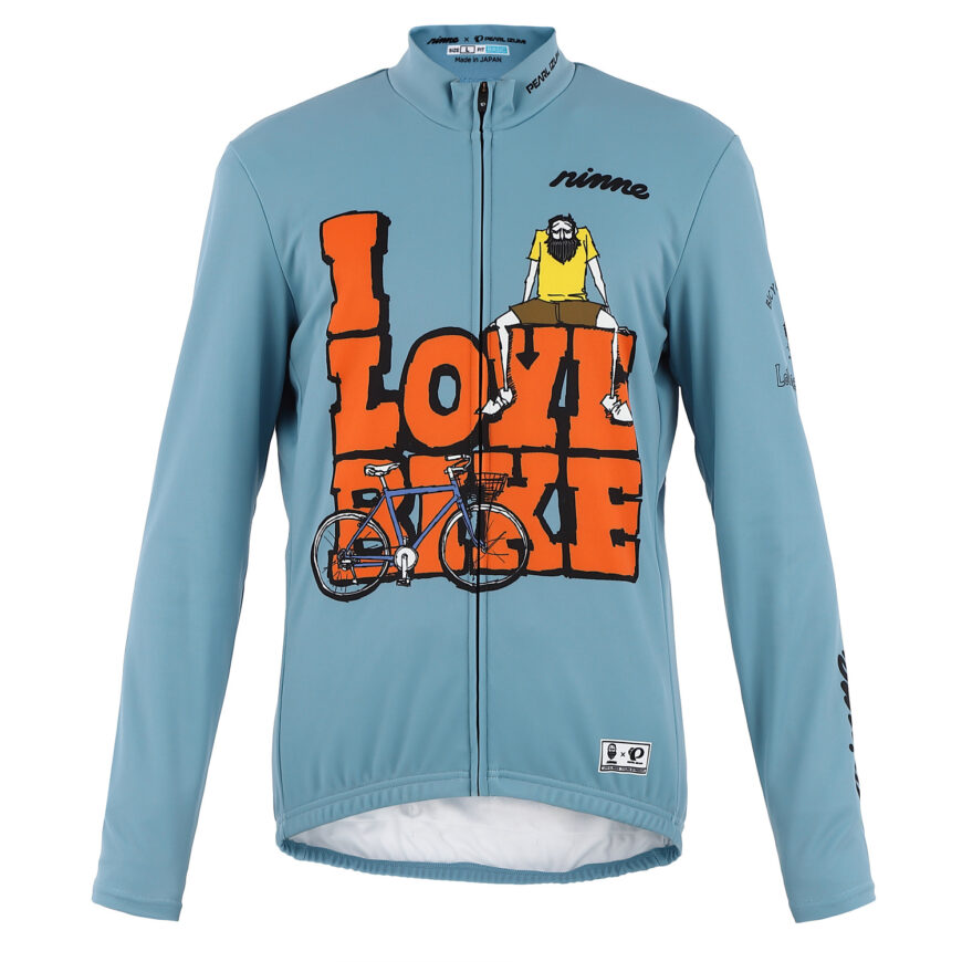 S3455-BL：リンネ ジャージ | パールイズミ（Pearl Izumi）