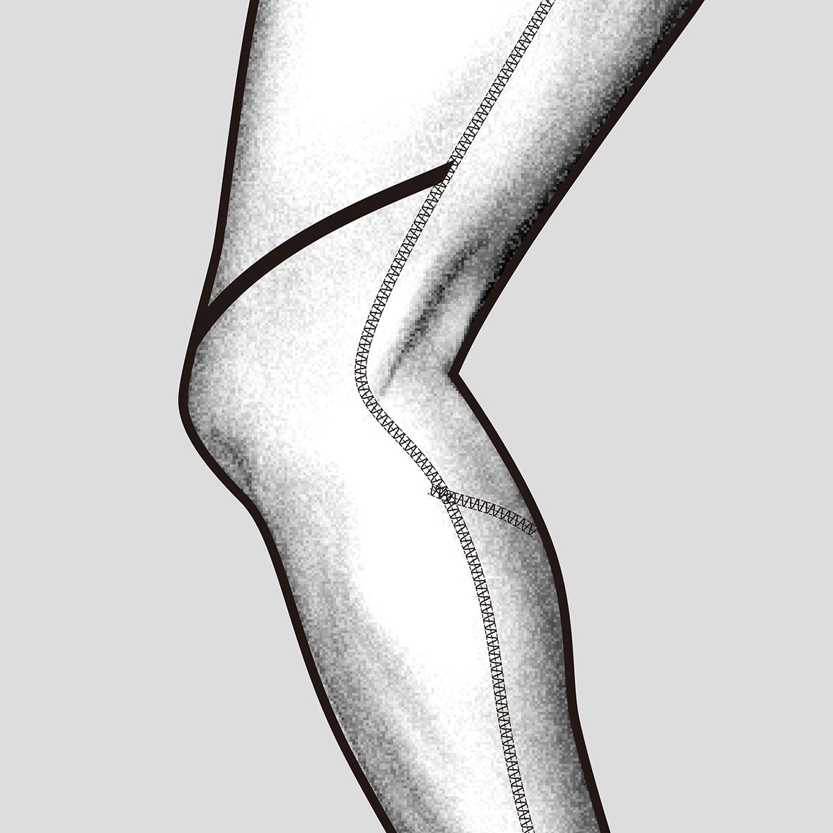 WT6500-3DX：ウィンドブレーク クイック ビブ タイツ | パールイズミ