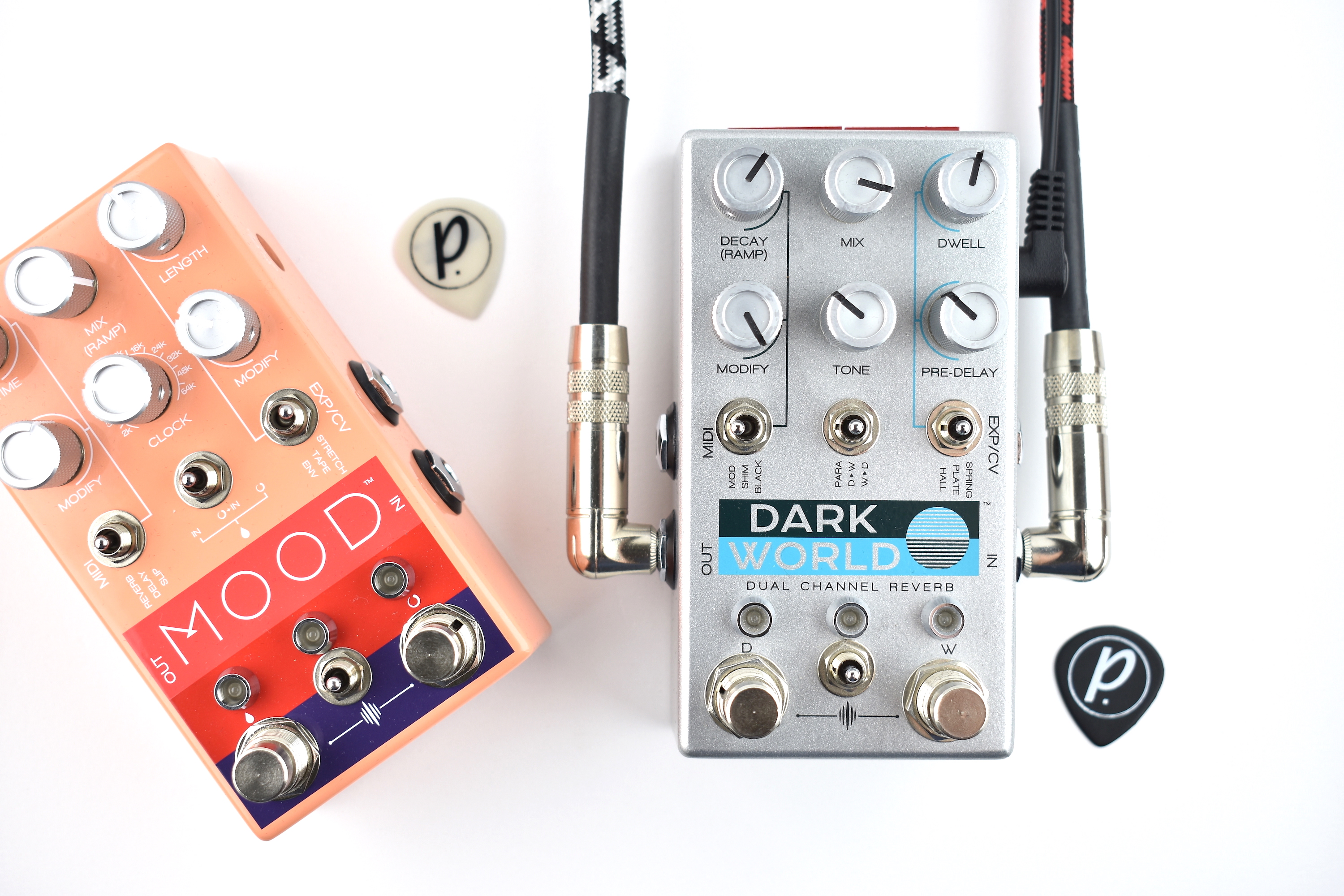 Chase Bliss Audio Dark World Dual Channel Reverb - Pedal of the Day