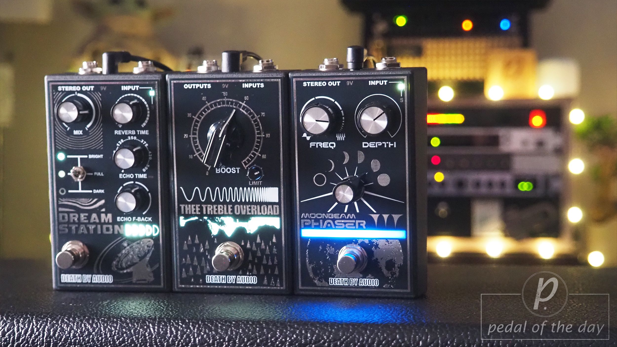 Death By Audio Destroyer Series: Dream Station / Moonbeam Phaser