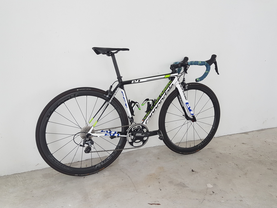 Cannondale SuperSix Evo 48 - Pedal Room