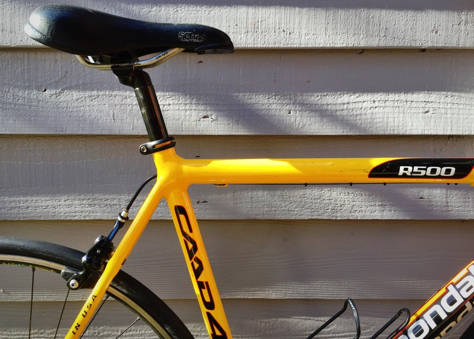 02 cannondale caad4 r500 - Pedal Room