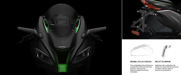 リゾマ ニンジャ ZX-10R / ZX-10RR