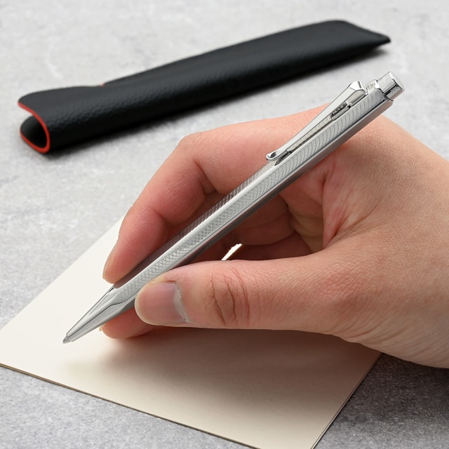 CARAN D'ACHE カランダッシュ 限定 ボールペン エクリドール