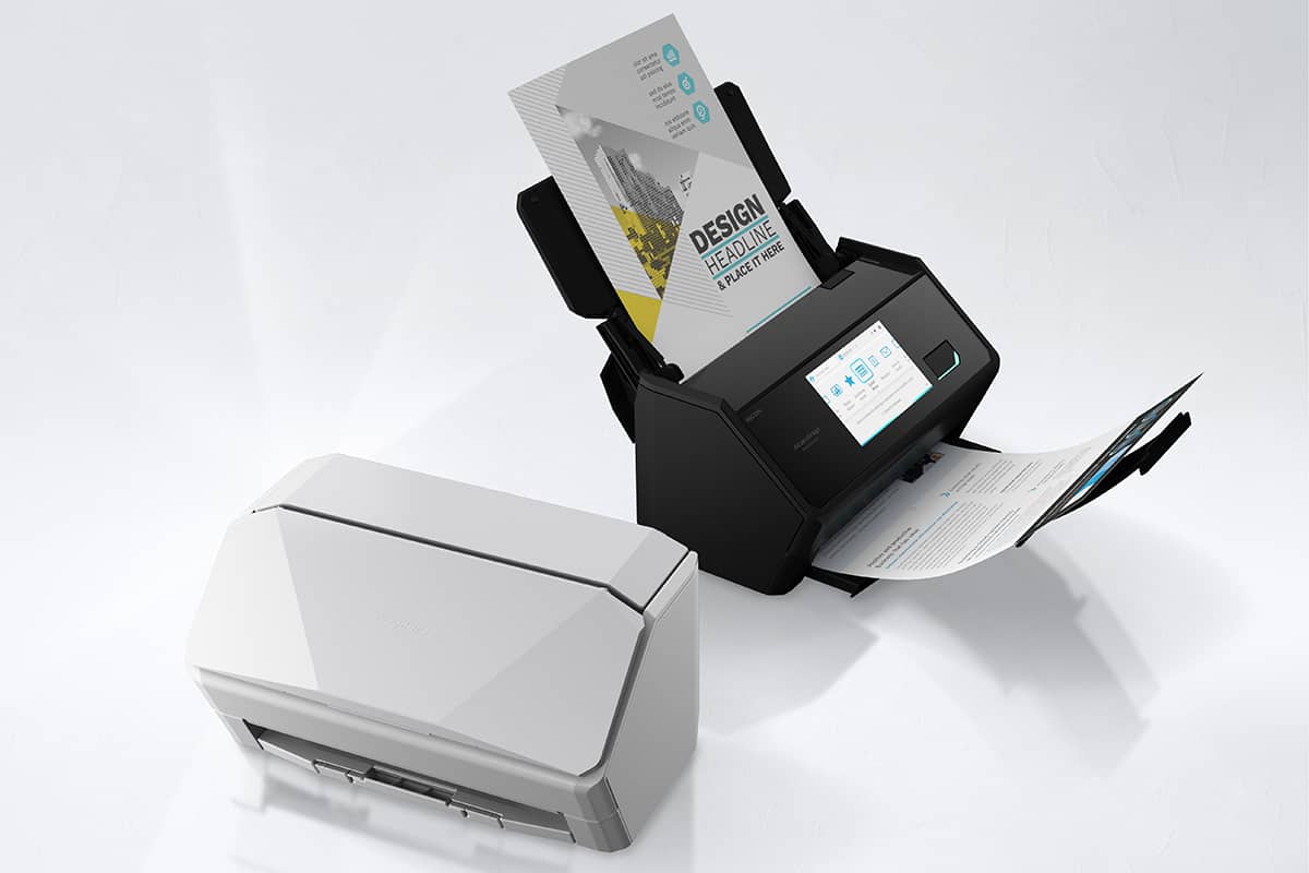 ScanSnap iX2500 - RICOH Image Scanner