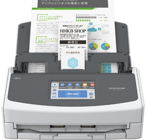 スキャナー ScanSnap： iX1500 特長 : RICOH