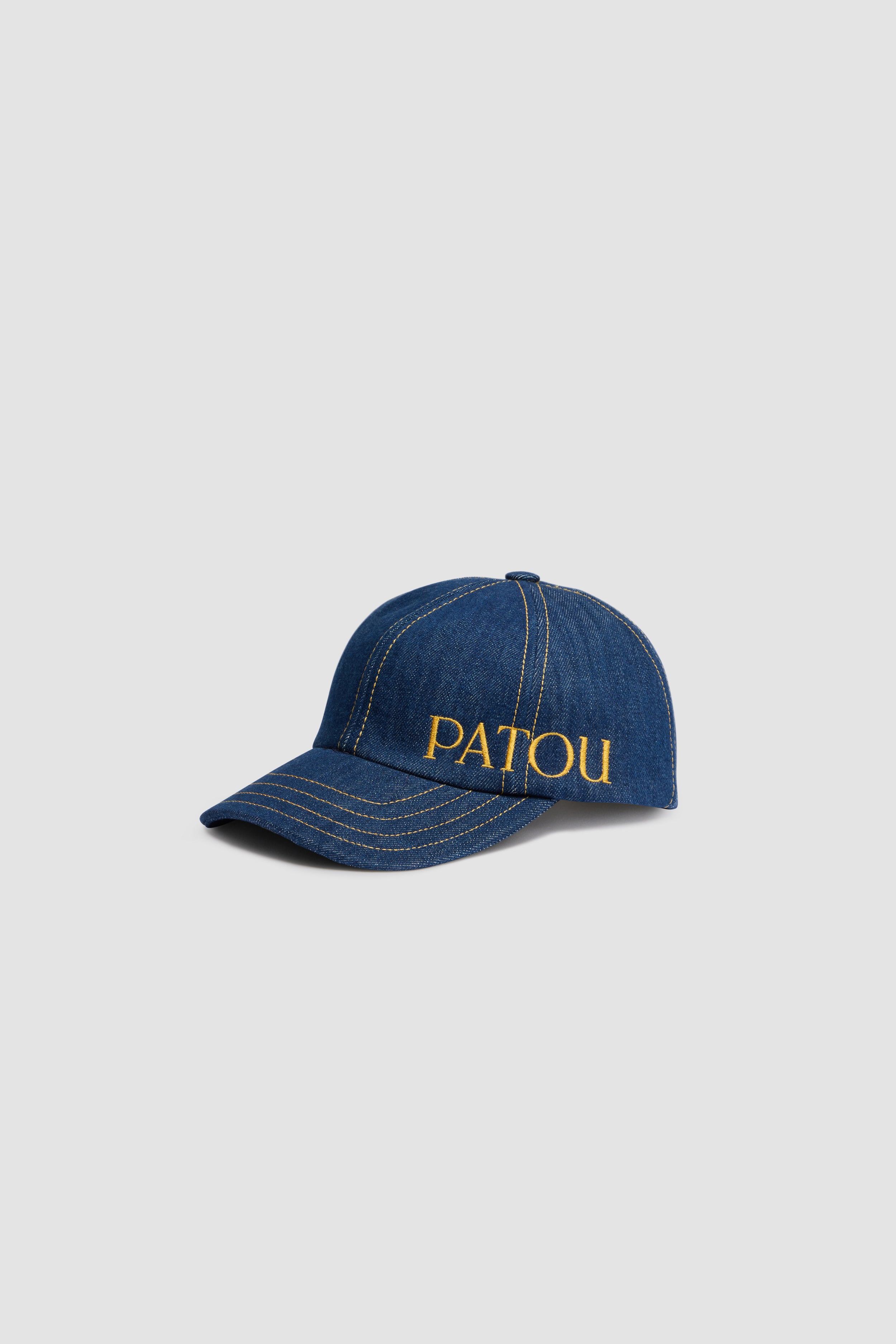 Patou | オーガニックコットンデニム製 パトゥ キャップ