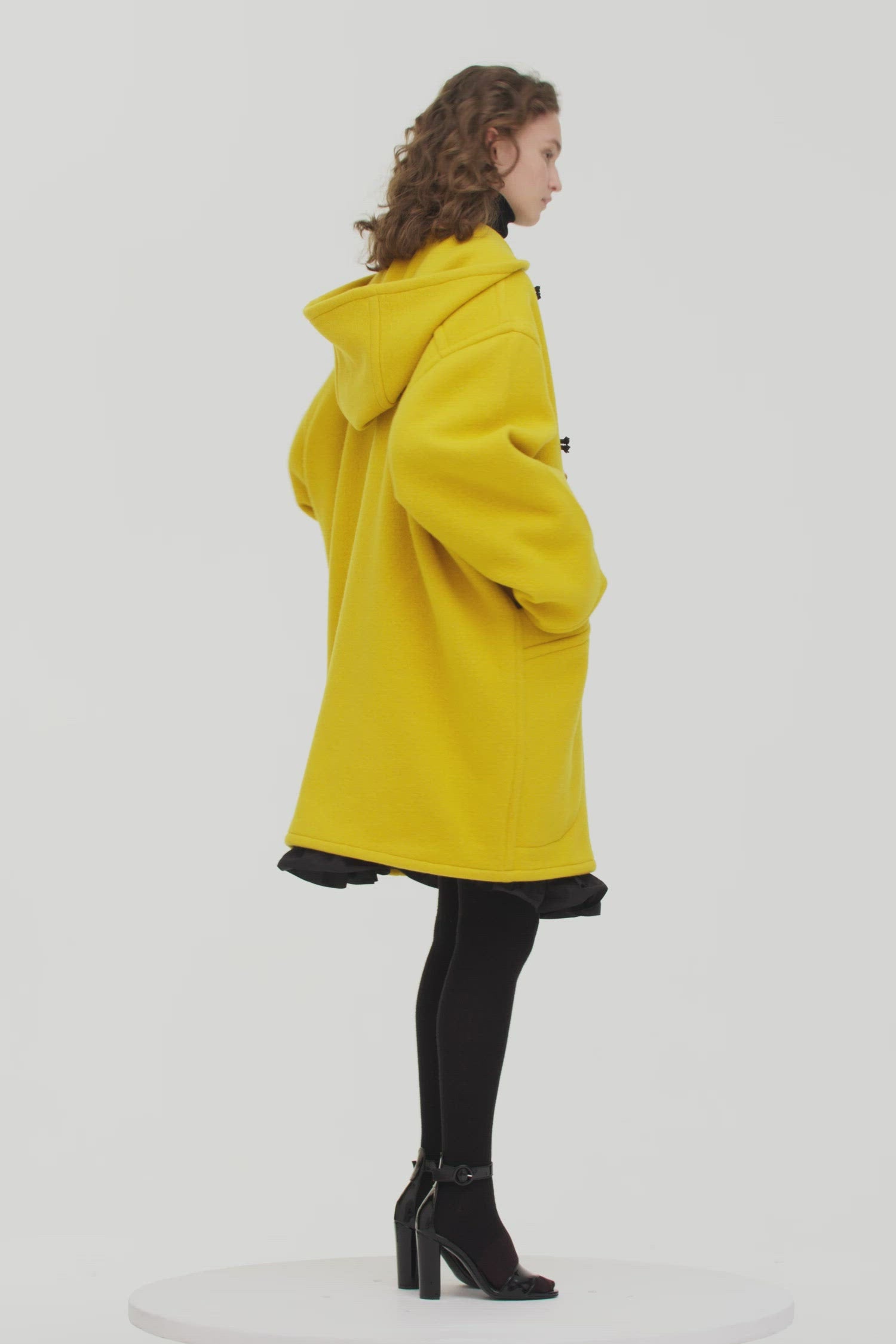 Patou | 環境に優しいウール＆カシミア製ダッフルコート