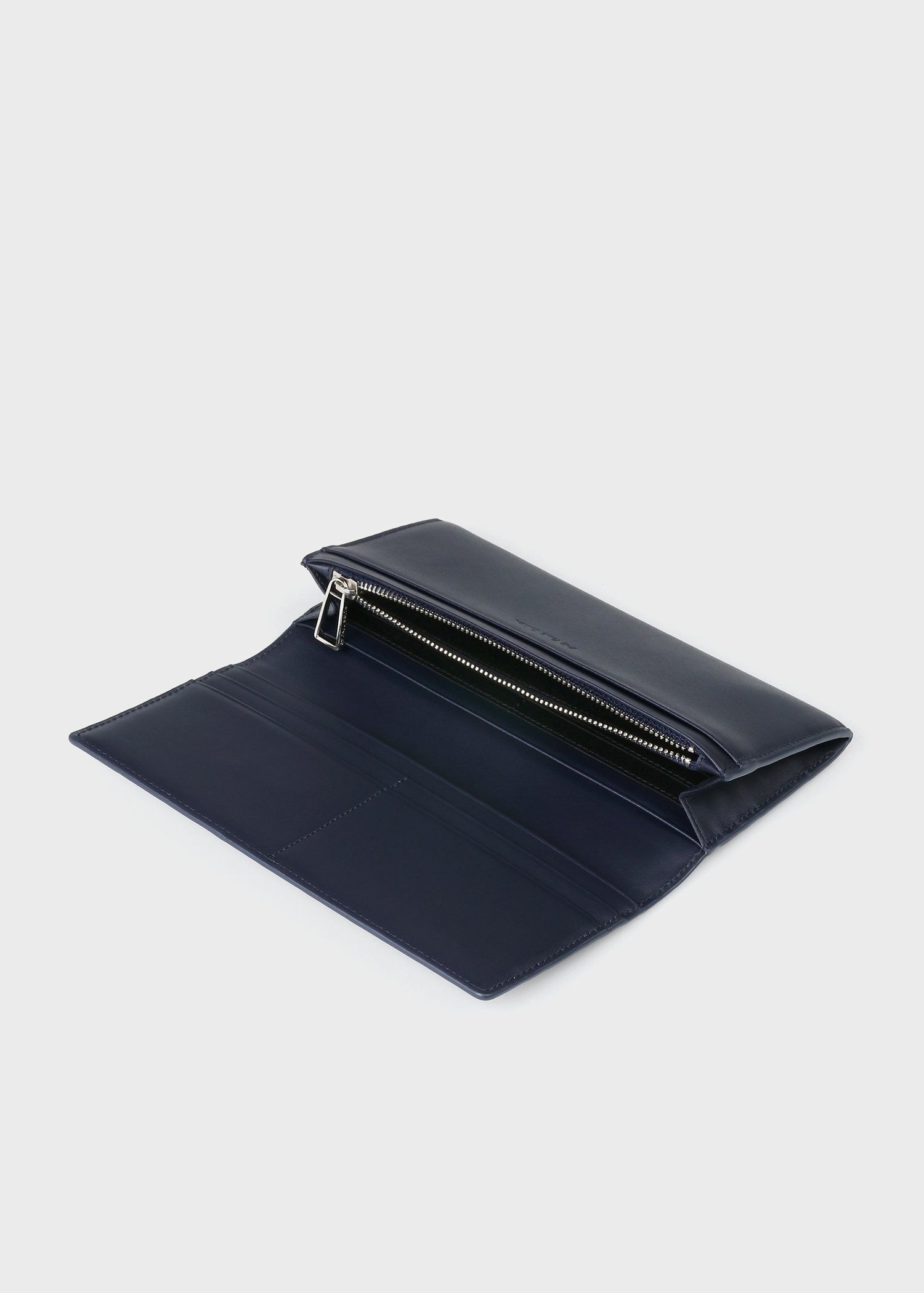 PS Paul Smithオンライン限定 長財布（ネイビー） ｜ポール・スミス