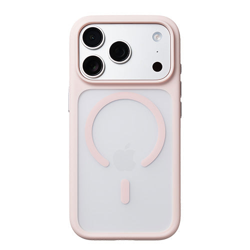 Air Mag Silky for iPhone 17 Pro(White) – パワーサポート【公式】