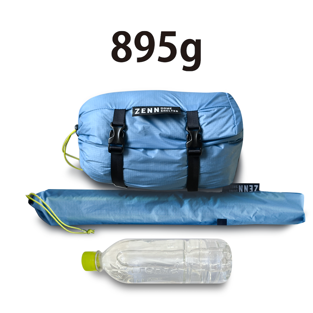 ZENN DOME SHELTER – PAAGOWORKS