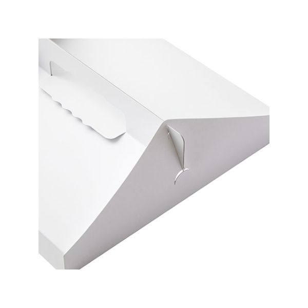 ピザ箱 184 ピザ ホワイト 大 愛宝 | テイクアウト容器の通販サイト