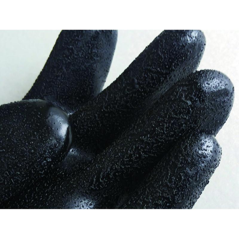 作業用手袋 ブラックスノーマン ＃1440 L 三重化学工業 | テイクアウト