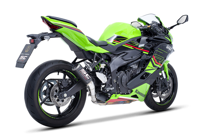 Street: SC-Project announces +6 horsepower for the ZX-4RR Ninja