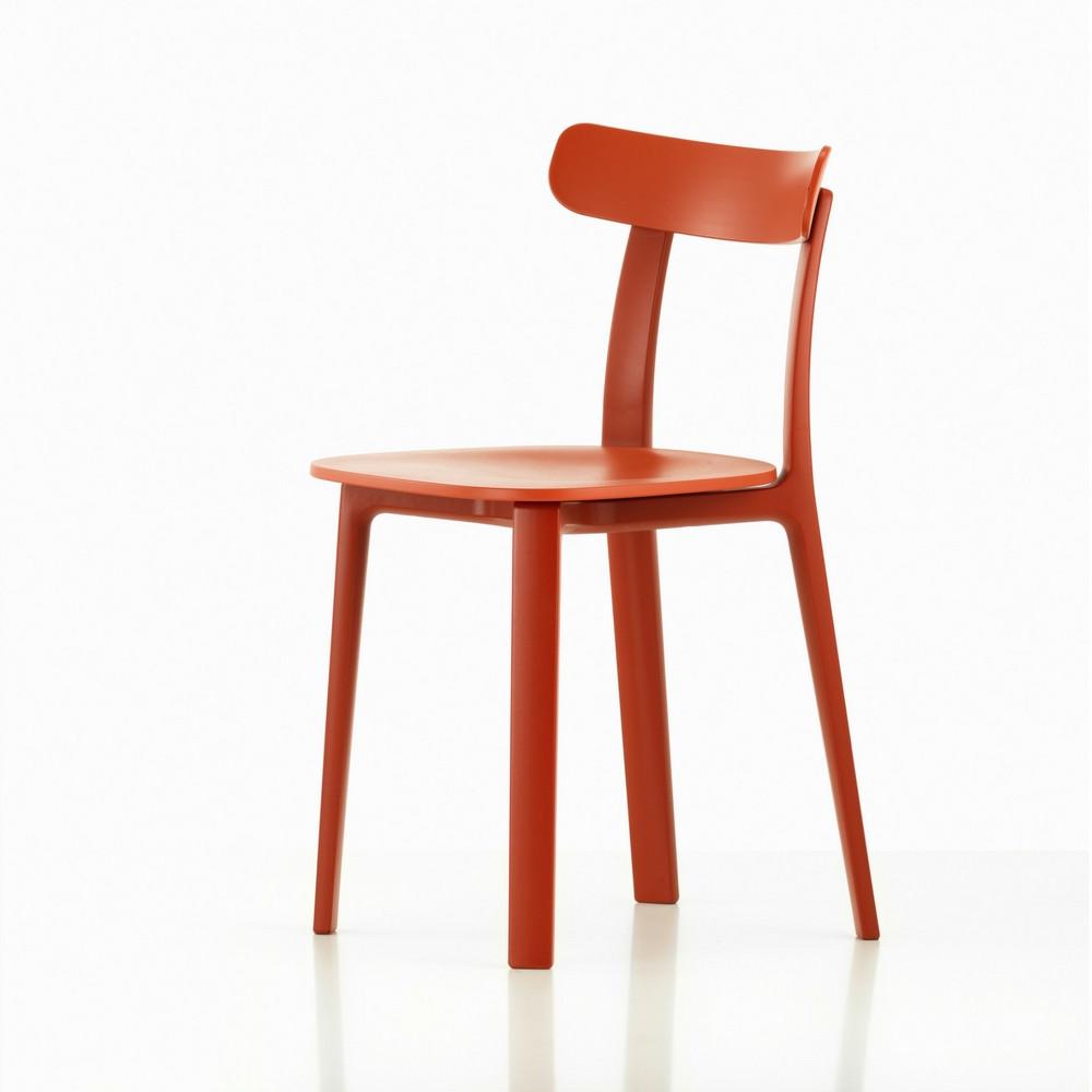 Vitra All Plastic Chair by Jasper Morrison