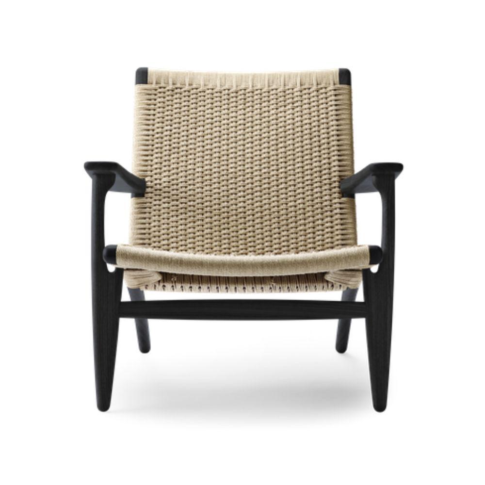 Carl Hansen CH25 Lounge Chair by Hans Wegner