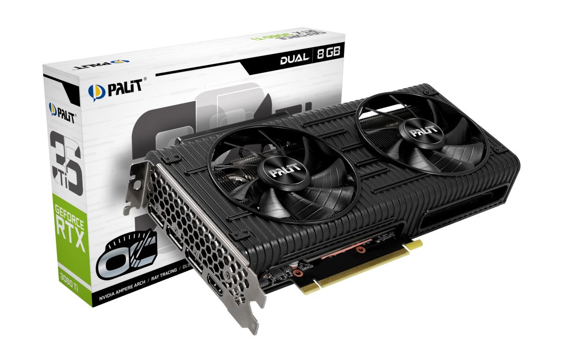 Palit Products - GeForce RTX™ 3060 Ti Dual OC V1 ::