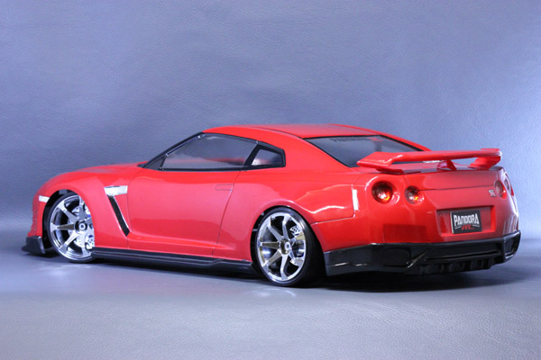 生産終了】NISSAN｜GT-R R35｜スカイライン [PAB-2132] | PANDORA RC