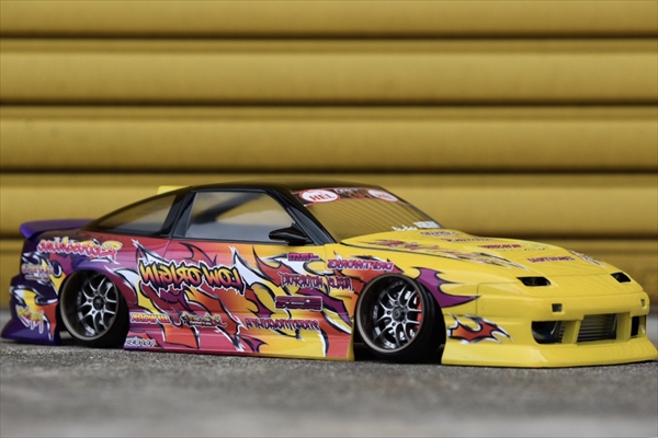 NISSAN 180SX ｜BN-Sports【製作事例】 | PANDORA RC｜OFFICIAL WEBSITE