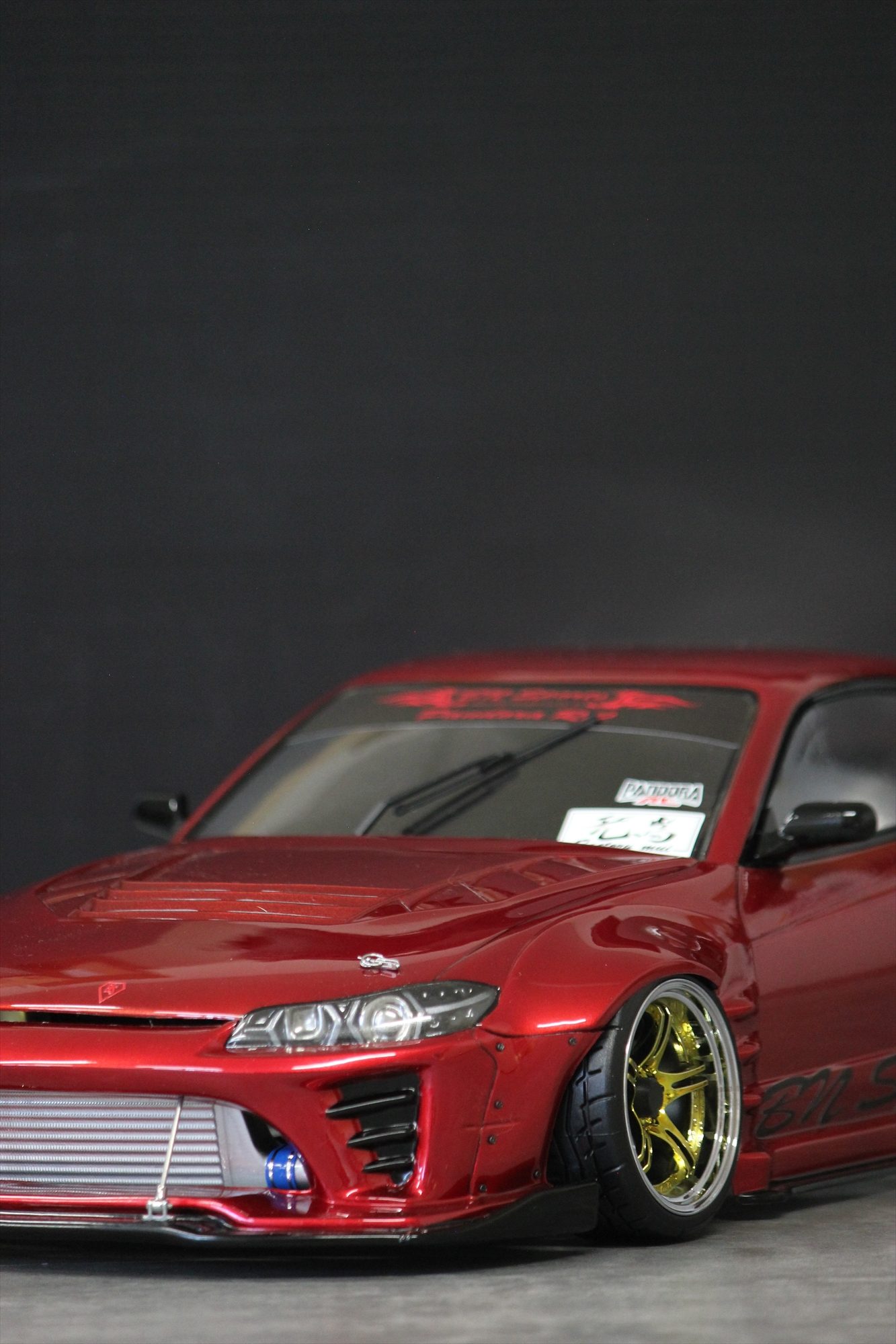 Gallery】NISSAN シルビアS15 BLS BN-Sports | PANDORA RC｜OFFICIAL
