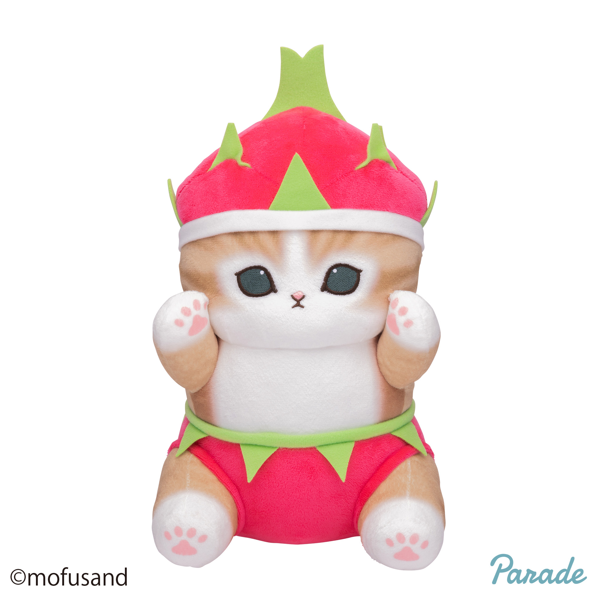 mofusand フルーツにゃんBIG ぬいぐるみ | 商品紹介 | 株式会社