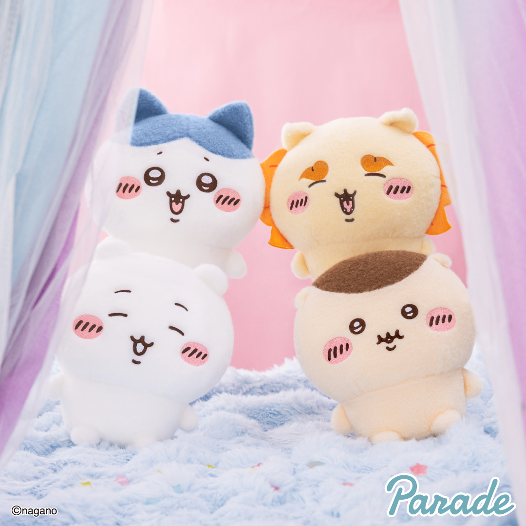 ちいかわ しーぷわぬいぐるみ① | 商品紹介 | 株式会社パレード