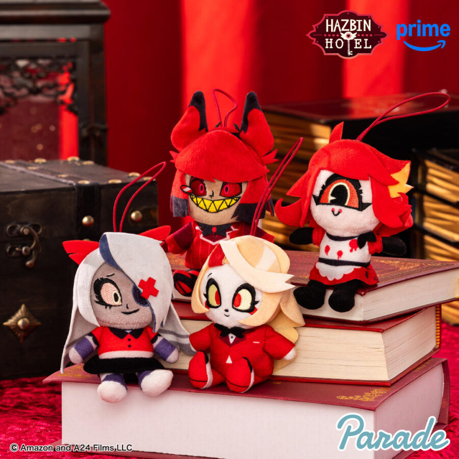 ハズビン・ホテルへようこそ アクリルキーホルダー | 商品紹介 | 株式