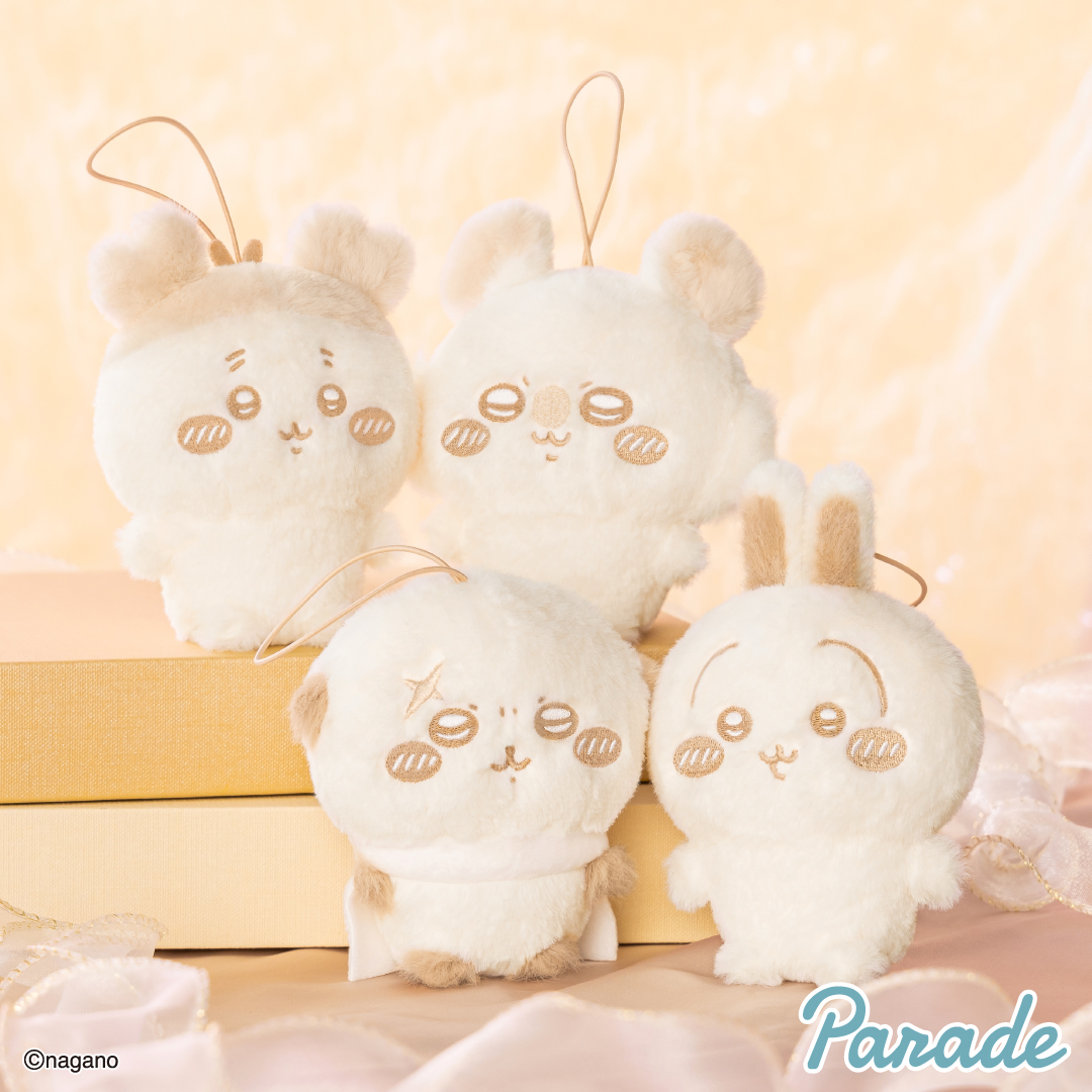 ちいかわ ぬいぱれっと～ミルクいろ～ マスコット② | 商品紹介 | 株式