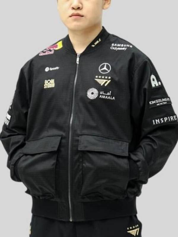 2025 T1 Worlds Uniform Jacket | League of Legends World