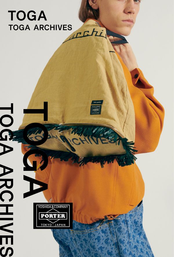 TOGA(トーガ)×PORTER(ポーター)コラボバッグ第3弾・3月24日(水)発売！