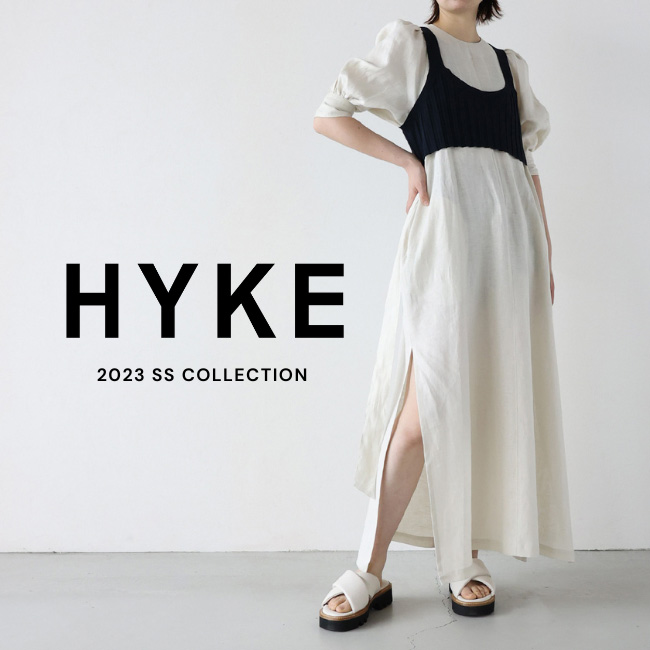 4月8日(土)20：00～パリゴオンラインにて販売開始！】 HYKE(ハイク