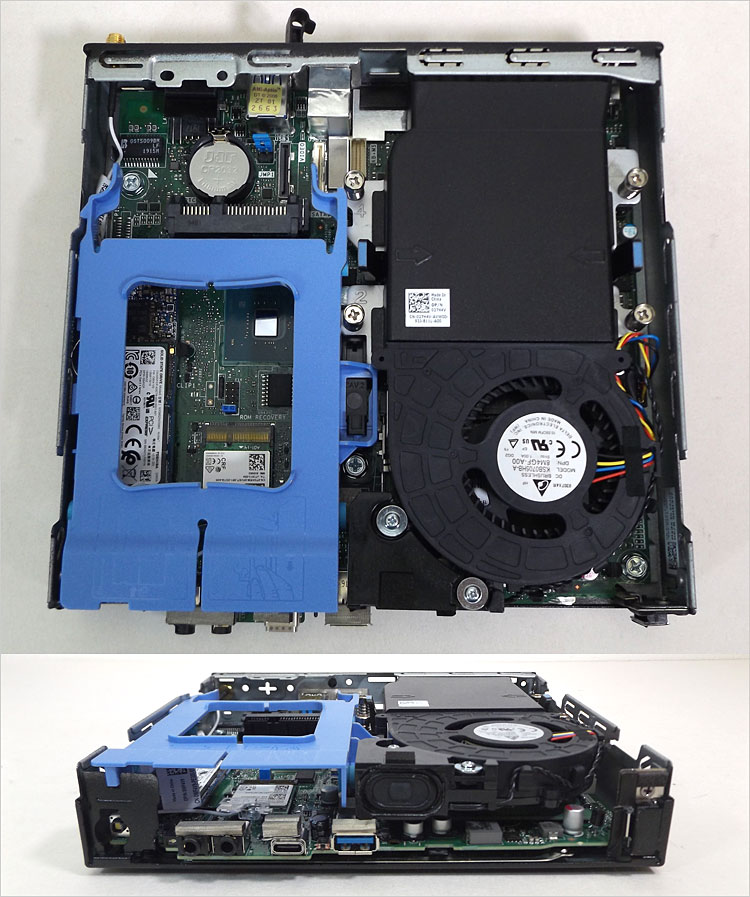 Core i7-9700T搭載！DELL OptiPlex 7070マイクロをレビュー