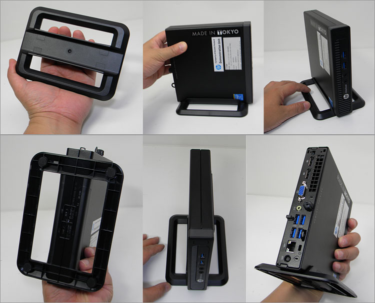 レビュー兄さんの、HP EliteDesk 800 G1 DM/CT レビュー！