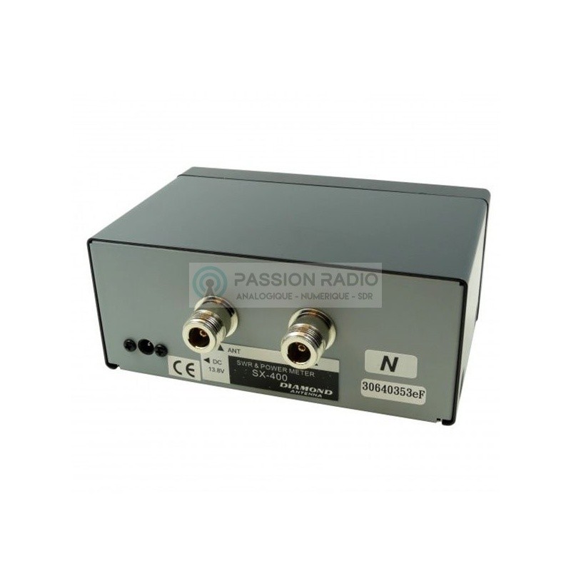 DIAMOND SX-400 SWR＆パワーメーター Diamond SX-400 Power SWR Meter