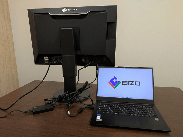 EIZOのカラーマネージメント対応モニター ColorEdge CS2420-ZとCS2740