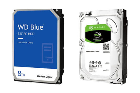 内蔵HDDおすすめ 売れ筋ランキング | パソコン工房 NEXMAG