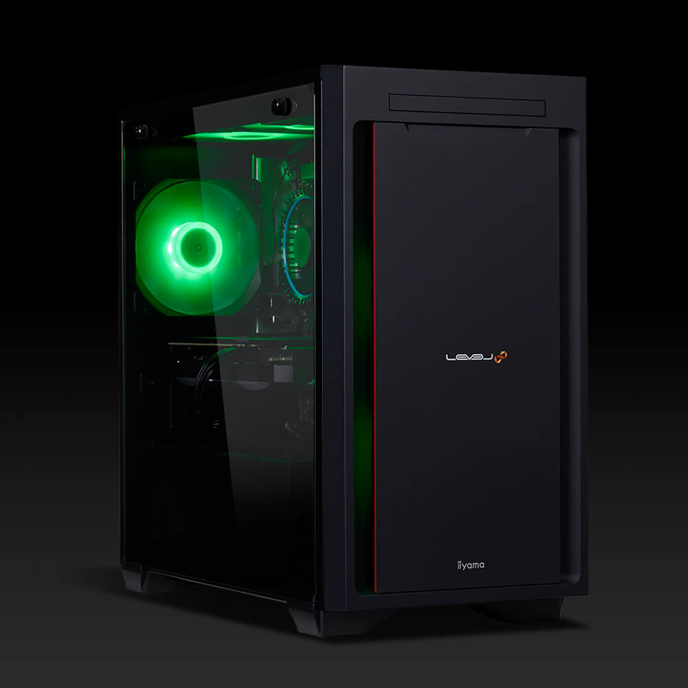 iiyama PC LEVEL-M8A6-LCR98D-SGX | パソコン工房【公式通販】